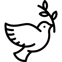 Post-conflict and peace-building service icon